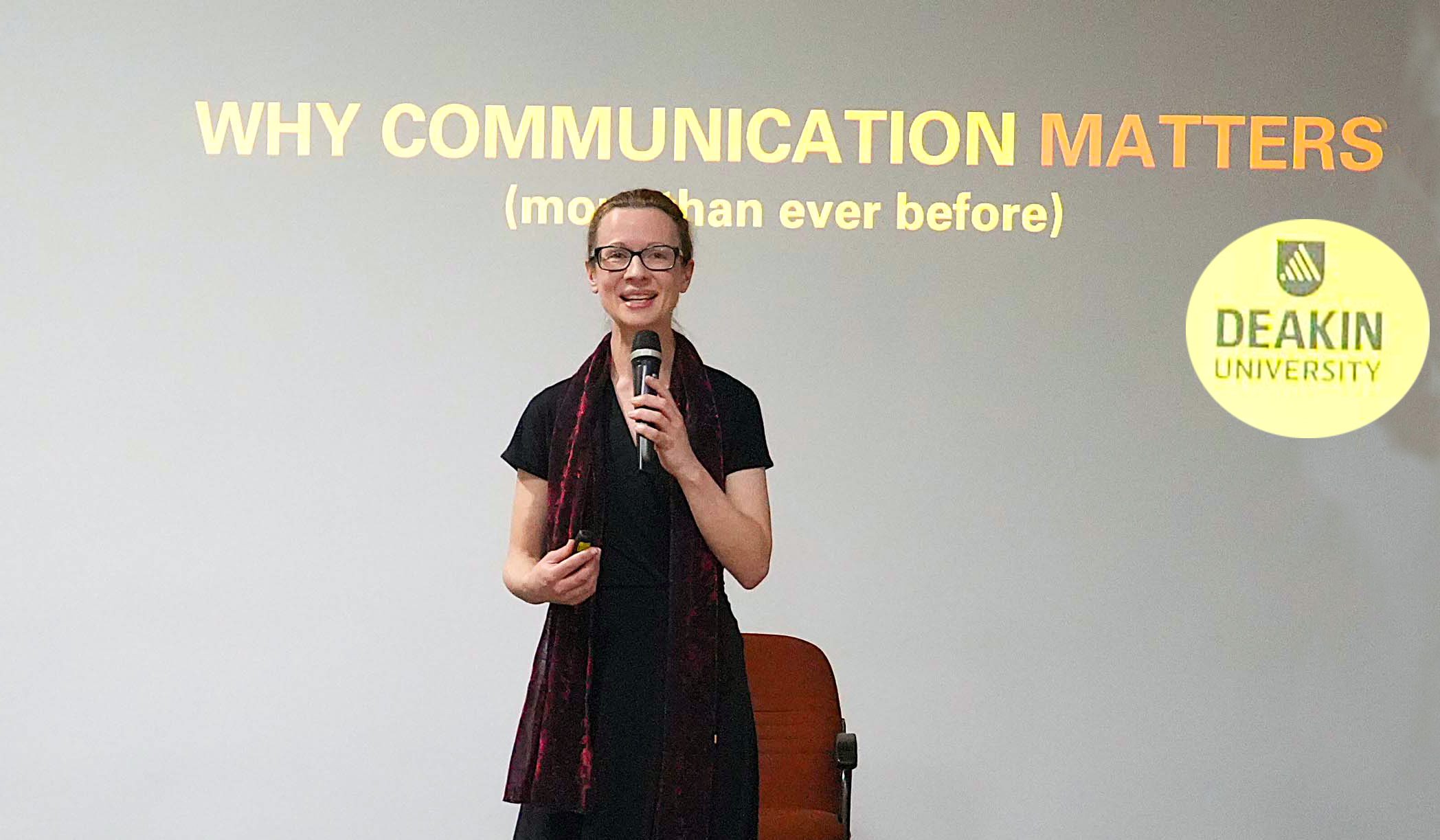 Communication and Navigating Research Pathways